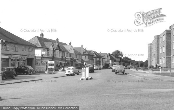 Photo of Nork, The Parade c.1965