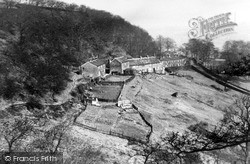 Norland, Pickwood Scar c.1955, Norland Town