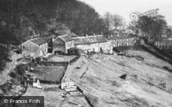 Norland, Pickwood Scar c.1955, Norland Town