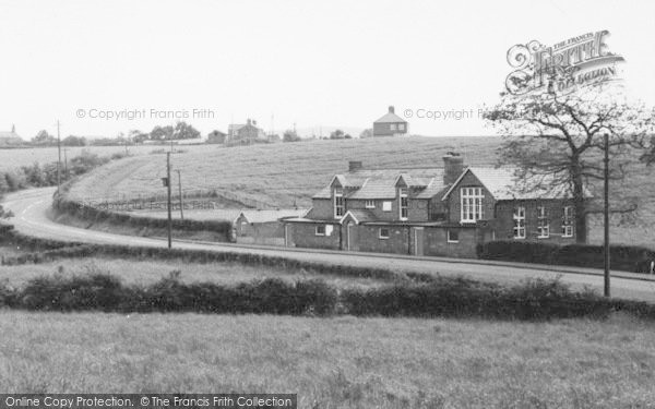 Photo of Norley, School c.1960
