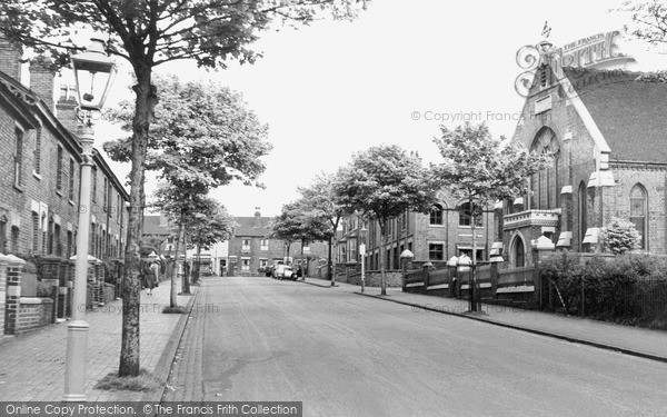 Photo of Normacot, Chaplin Road c.1955
