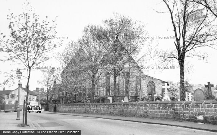Photo of Normacot, Parish Church c.1955