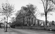 Parish Church c.1955, Normacot