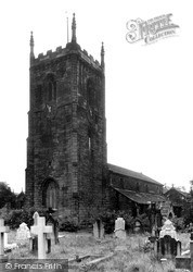 All Saints Church c.1955, Normanton