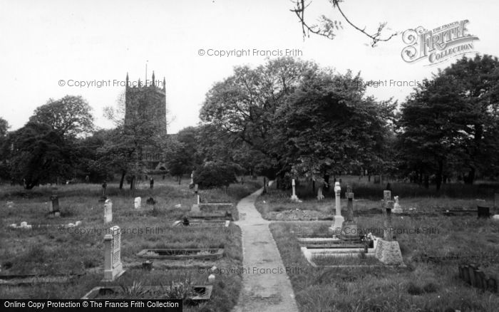 Photo of Normanton, All Saints Church c.1965