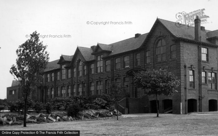 Photo of Normanton, Girls High School, Church Lane c.1955