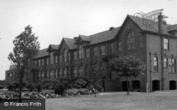 Girls High School, Church Lane c.1955, Normanton