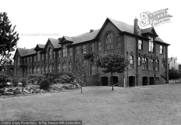 Photo of Normanton, Girls High School, Church Lane c.1955