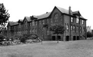 Normanton, Girls High School, Church Lane c1955