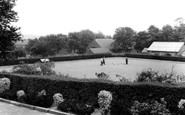 Normanton, Haw Hill Park, Bowling Green c1965