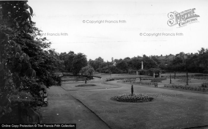 Photo of Normanton, Haw Hill Park c.1955