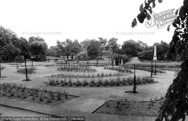 Photo of Normanton, Haw Hill Park c.1955