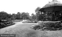 Haw Hill Park c.1965, Normanton