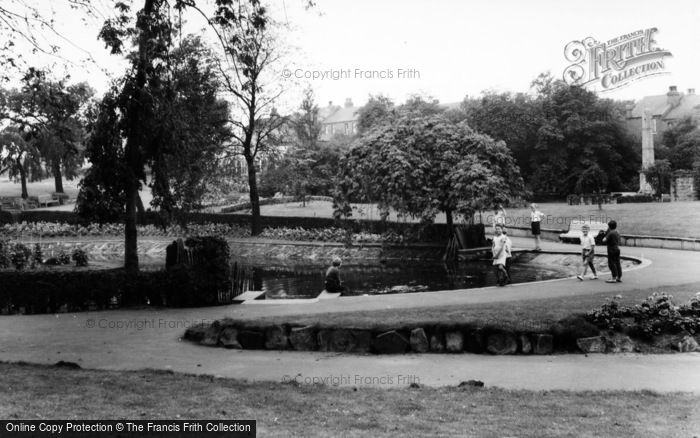 Photo of Normanton, Haw Hill Park c.1965