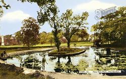 Haw Hill Park, The Pond c.1955, Normanton