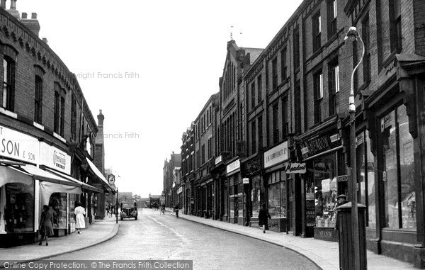 Photo of Normanton, High Street c.1955