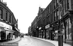 High Street c.1955, Normanton