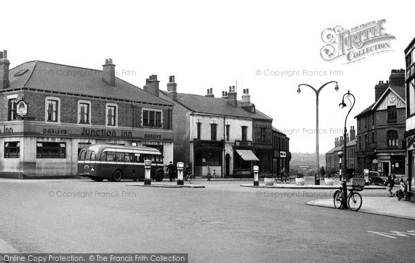 Photo of Normanton, High Street c.1955