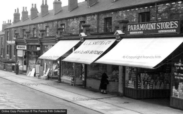 Photo of Normanton, High Street Shops  c.1965
