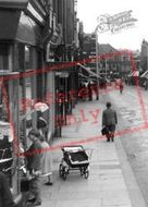 High Street, Window Shoppers  c.1965, Normanton