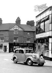 Market Place, A Car c.1955, Normanton