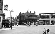 Market Place c.1955, Normanton