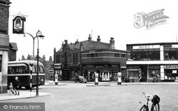 Market Place c.1955, Normanton