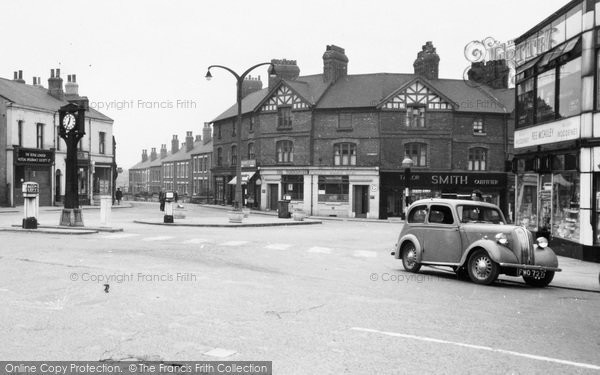 Photo of Normanton, Market Place c.1955