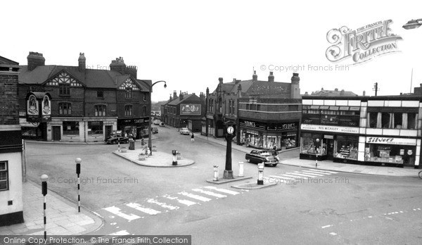 Photo of Normanton, Market Place c.1965