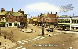 Market Place c.1965, Normanton