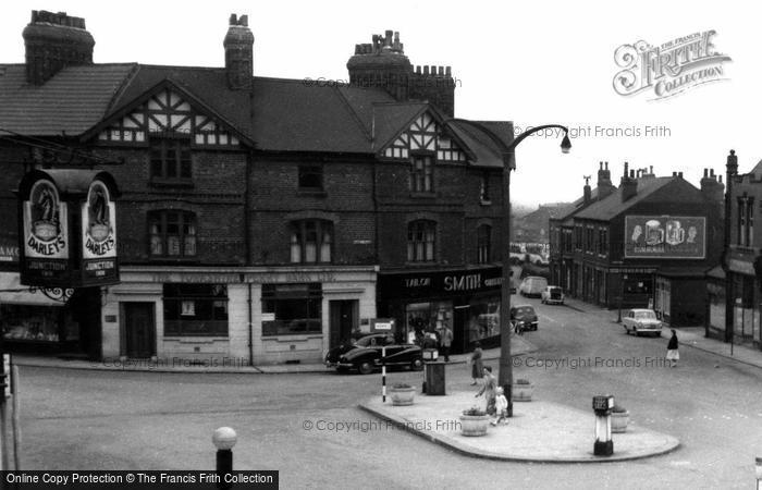 Photo of Normanton, Market Place Shops c.1965