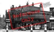 Normanton, Market Place, Young's Drapery Shop c1955