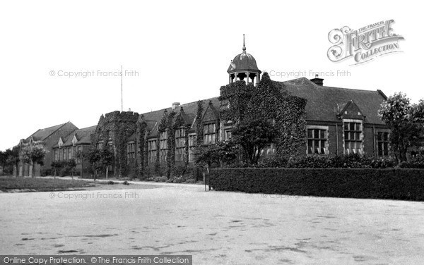 Photo of Normanton, The Grammar School c.1955