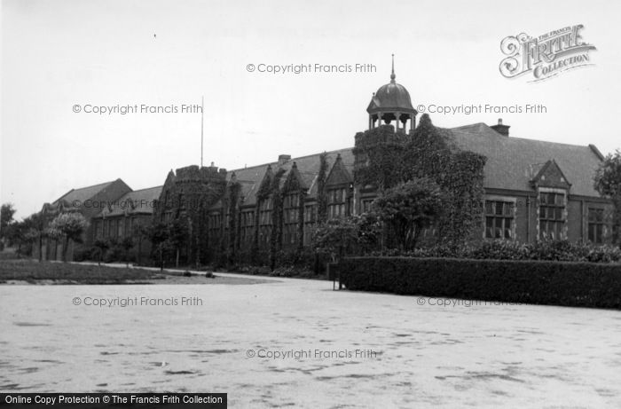 Photo of Normanton, The Grammar School c.1955