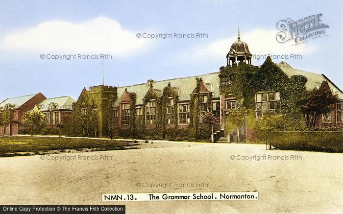 Photo of Normanton, The Grammar School c.1955