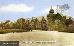 The Grammar School c.1955, Normanton