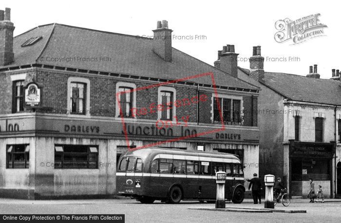 Photo of Normanton, The Junction Inn c.1955
