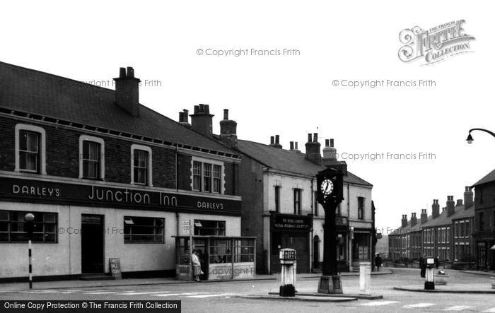 Photo of Normanton, The Junction Inn c.1955