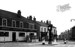 The Junction Inn c.1955, Normanton