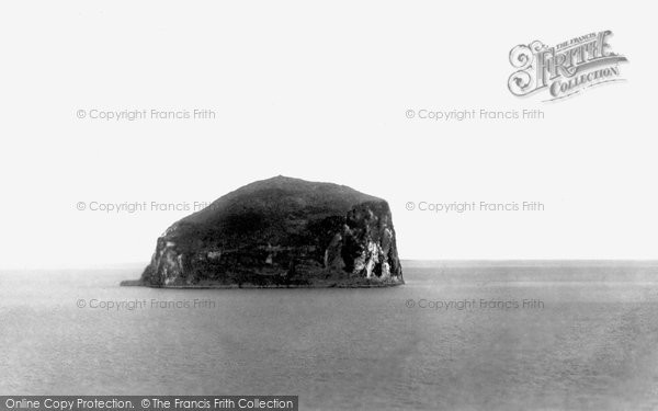 Photo of North Berwick, Bass Rock 1897