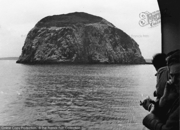 Photo of North Berwick, Bass Rock 1959