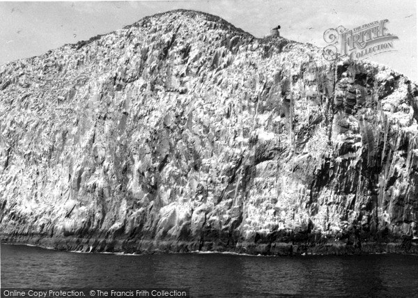 Photo of North Berwick, Bass Rock 1960