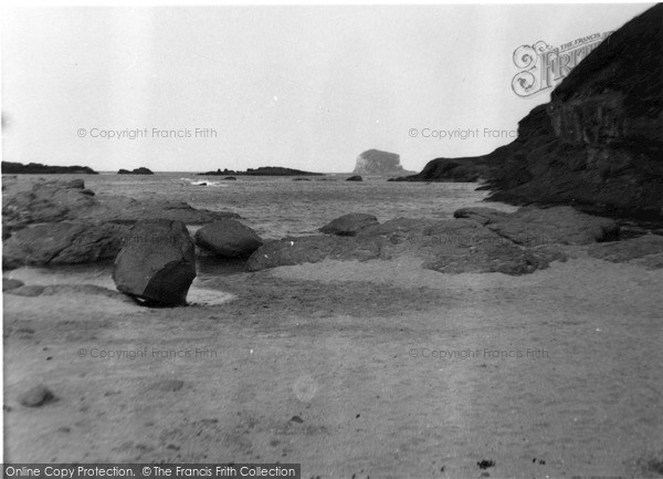 Photo of North Berwick, Bass Rock 1961
