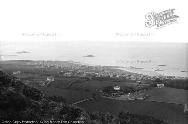 Photo of North Berwick, From The Law 1897