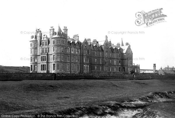 Photo of North Berwick, Marine Hotel 1897