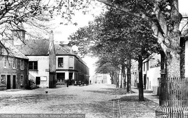 Photo of North Berwick, Quality Street 1897