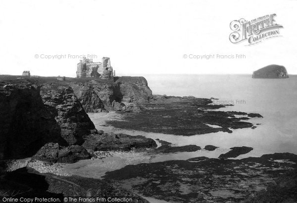 Photo of North Berwick, Tantallon Castle 1897