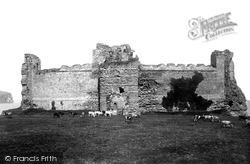 Tantallon Castle 1897, North Berwick