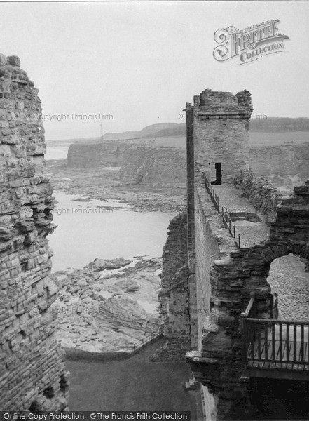 Photo of North Berwick, Tantallon Castle 1948