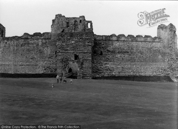 Photo of North Berwick, Tantallon Castle 1954